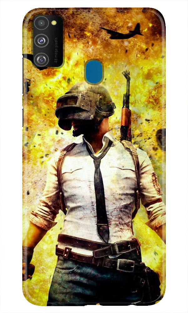Pubg Case for Samsung Galaxy M21  (Design - 180)