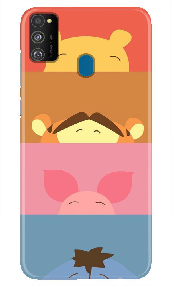 Cartoon Case for Samsung Galaxy M21 (Design - 183)