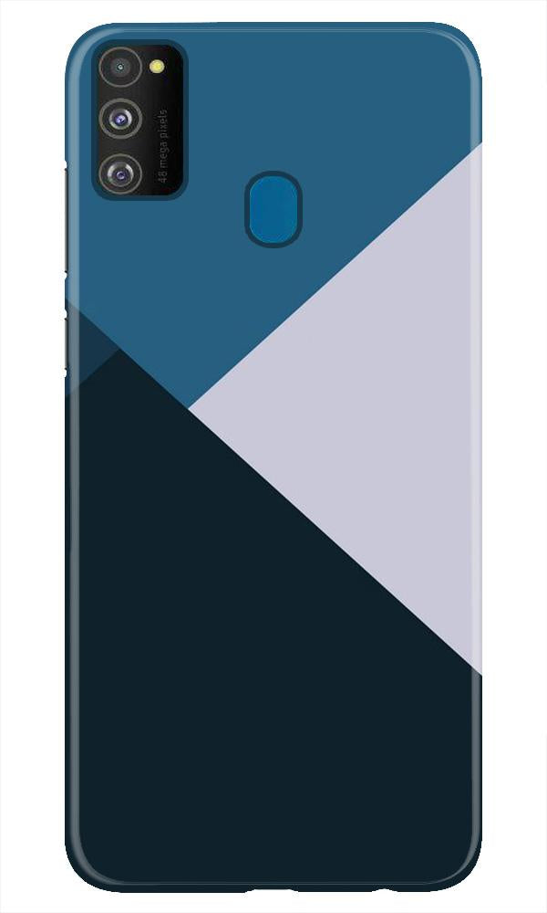 Blue Shades Case for Samsung Galaxy M21 (Design - 188)