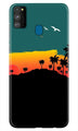 Sky Trees Case for Samsung Galaxy M21 (Design - 191)