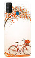 Bicycle Case for Samsung Galaxy M21 (Design - 192)