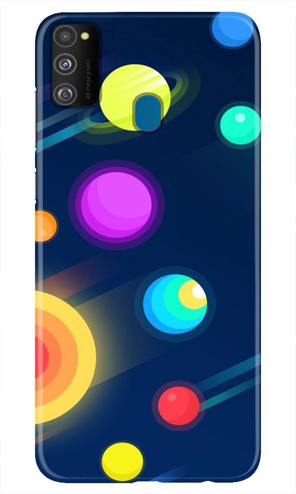 Solar Planet Case for Samsung Galaxy M21 (Design - 197)