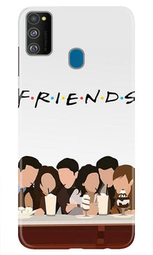 Friends Mobile Back Case for Samsung Galaxy M21 (Design - 200)