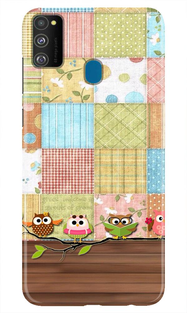 Owls Case for Samsung Galaxy M21 (Design - 202)