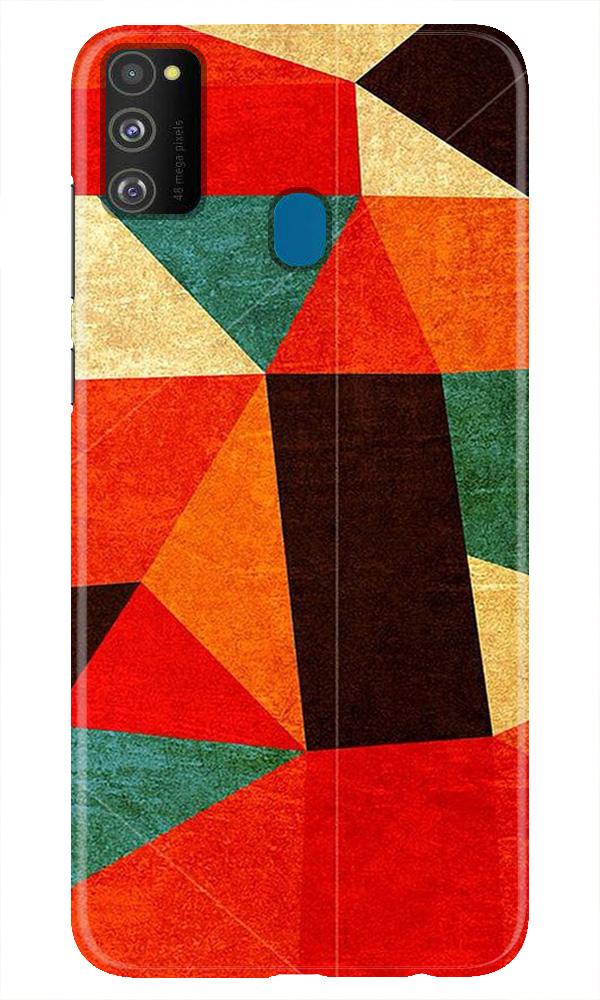 Modern Art Case for Samsung Galaxy M21 (Design - 203)