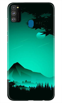 Moon Mountain Case for Samsung Galaxy M21 (Design - 204)