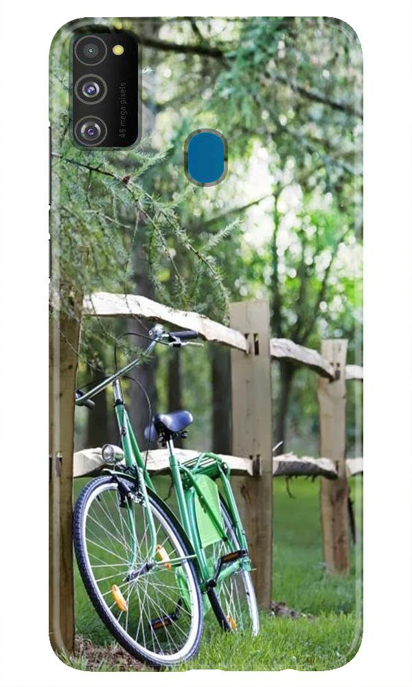 Bicycle Case for Samsung Galaxy M21 (Design No. 208)
