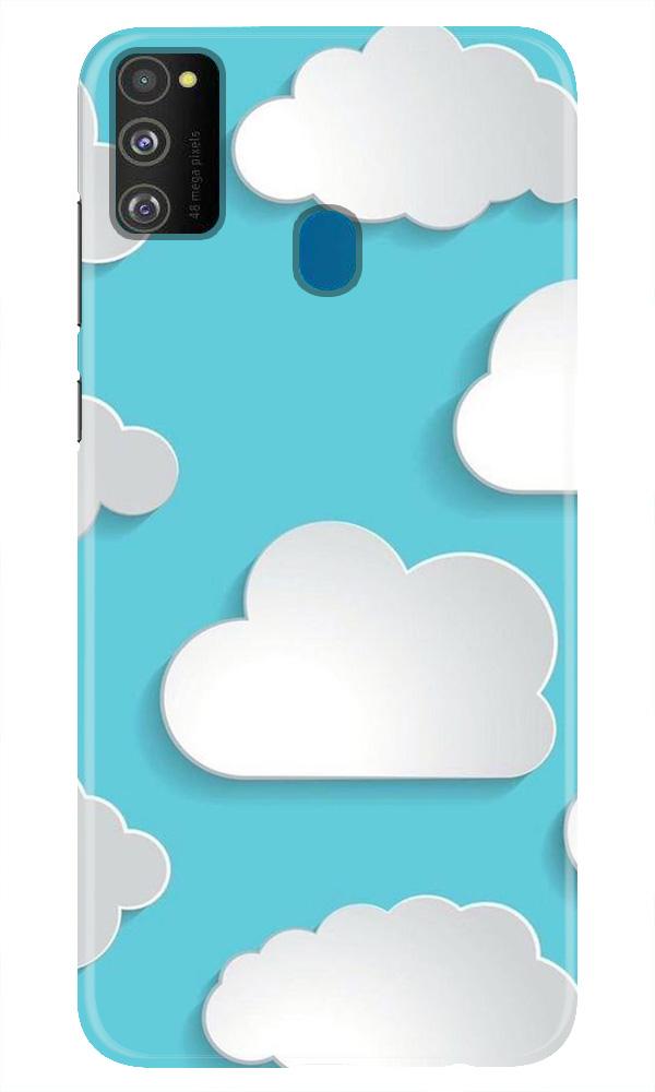 Clouds Case for Samsung Galaxy M21 (Design No. 210)