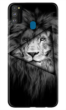 Lion Star Mobile Back Case for Samsung Galaxy M21 (Design - 226)
