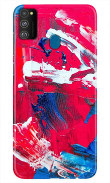 Modern Art Mobile Back Case for Samsung Galaxy M21 (Design - 228)