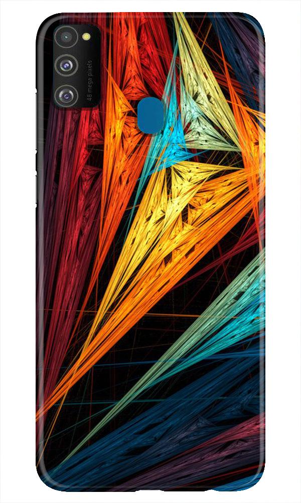 Modern Art Case for Samsung Galaxy M21 (Design No. 229)