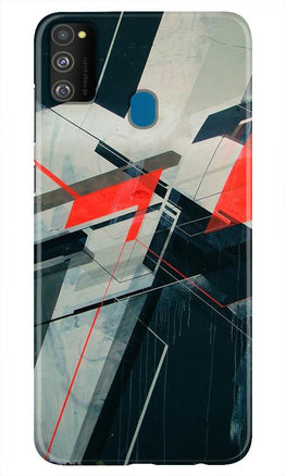 Modern Art Case for Samsung Galaxy M21 (Design No. 231)