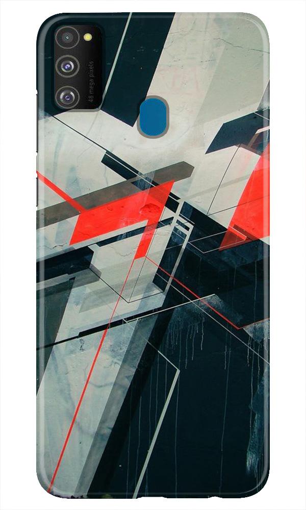 Modern Art Case for Samsung Galaxy M21 (Design No. 231)