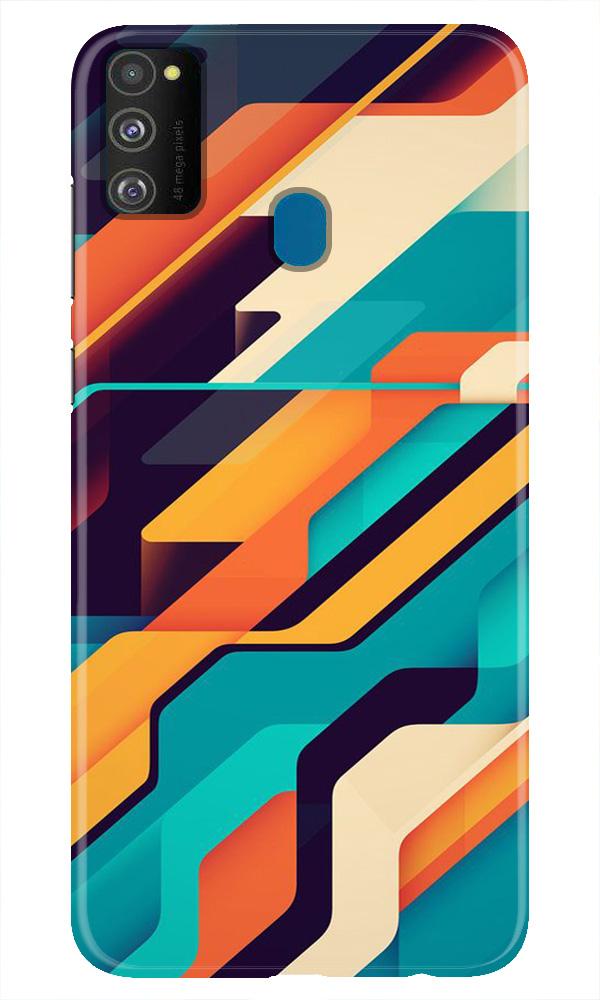 Modern Art Case for Samsung Galaxy M21 (Design No. 233)