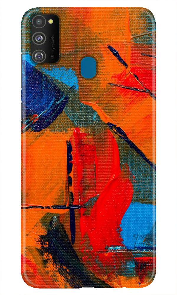 Modern Art Case for Samsung Galaxy M21 (Design No. 237)