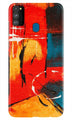 Modern Art Case for Samsung Galaxy M21 (Design No. 239)