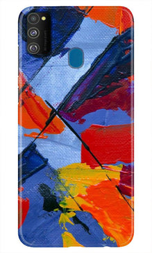 Modern Art Mobile Back Case for Samsung Galaxy M21 (Design - 240)