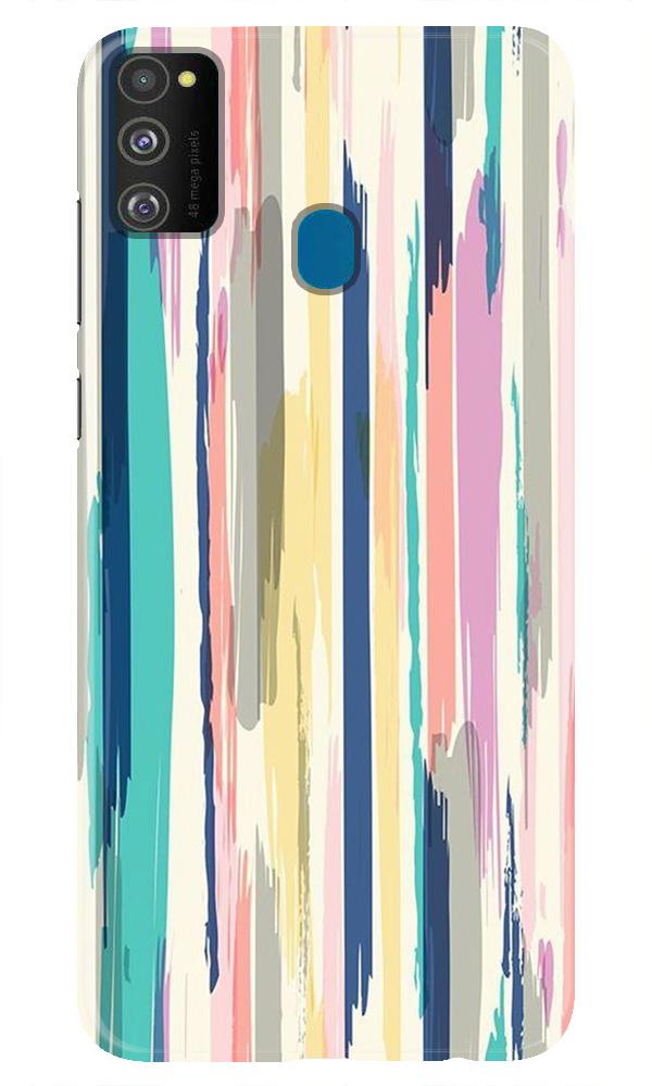 Modern Art Case for Samsung Galaxy M21 (Design No. 241)