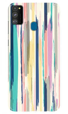 Modern Art Mobile Back Case for Samsung Galaxy M21 (Design - 241)