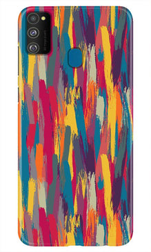 Modern Art Mobile Back Case for Samsung Galaxy M21 (Design - 242)