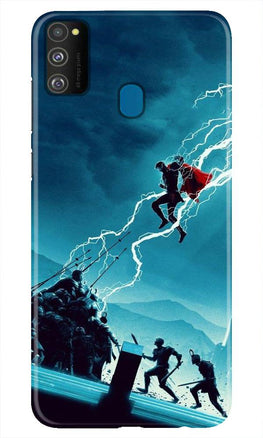 Thor Avengers Case for Samsung Galaxy M21 (Design No. 243)