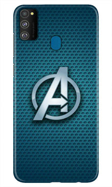 Avengers Mobile Back Case for Samsung Galaxy M21 (Design - 246)