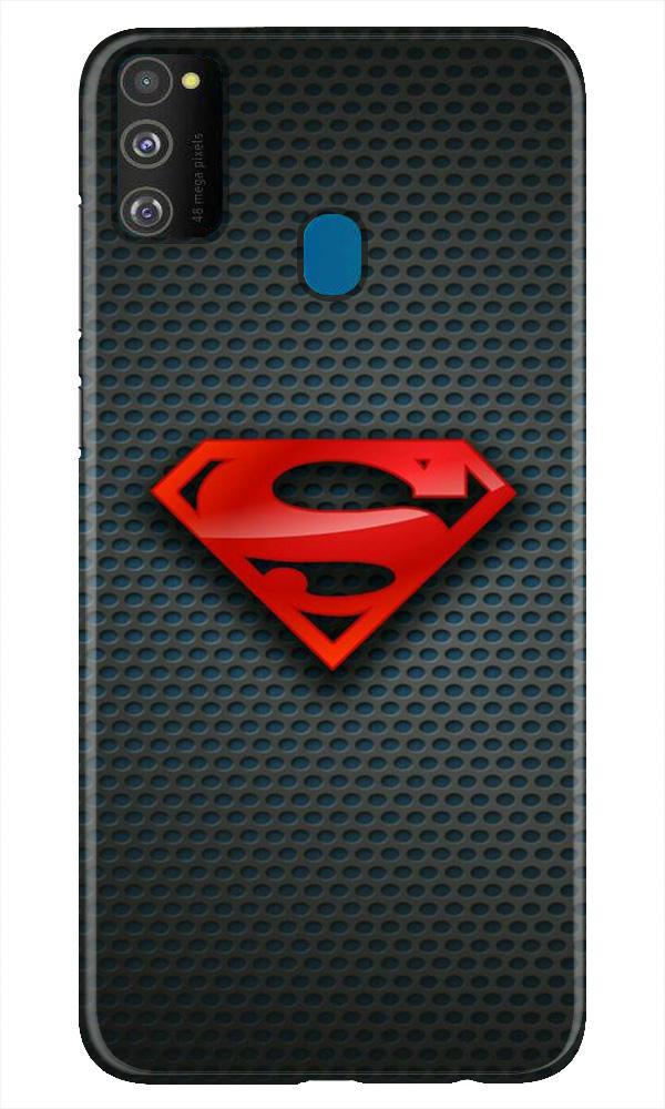 Superman Case for Samsung Galaxy M21 (Design No. 247)