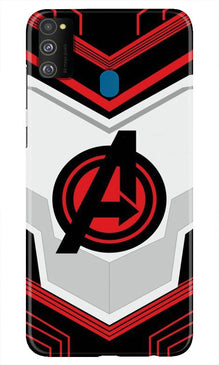 Avengers2 Mobile Back Case for Samsung Galaxy M21 (Design - 255)