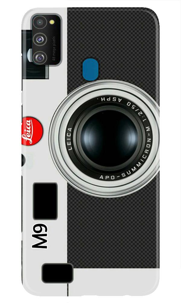 Camera Case for Samsung Galaxy M21 (Design No. 257)