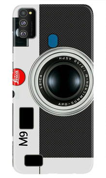 Camera Mobile Back Case for Samsung Galaxy M21 (Design - 257)