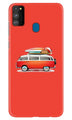Travel Bus Case for Samsung Galaxy M21 (Design No. 258)