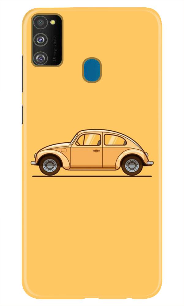 Vintage Car Case for Samsung Galaxy M21 (Design No. 262)