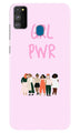 Girl Power Case for Samsung Galaxy M21 (Design No. 267)