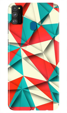 Modern Art Mobile Back Case for Samsung Galaxy M21 (Design - 271)