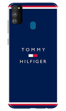 Tommy Hilfiger Mobile Back Case for Samsung Galaxy M21 (Design - 275)