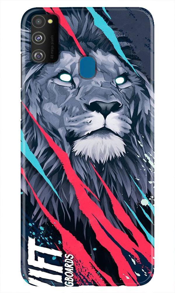 Lion Case for Samsung Galaxy M21 (Design No. 278)