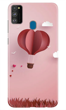 Parachute Mobile Back Case for Samsung Galaxy M21 (Design - 286)