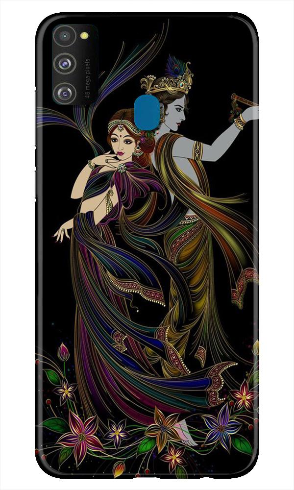 Radha Krishna Case for Samsung Galaxy M21 (Design No. 290)