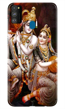 Radha Krishna Case for Samsung Galaxy M21 (Design No. 292)