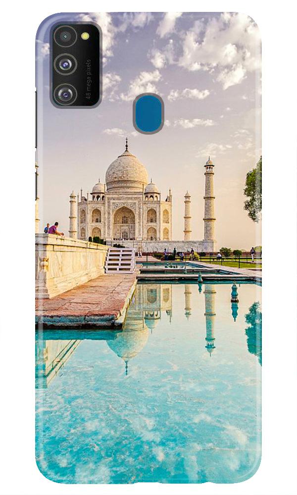 Taj Mahal Case for Samsung Galaxy M21 (Design No. 297)