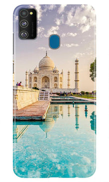 Taj Mahal Mobile Back Case for Samsung Galaxy M21 (Design - 297)
