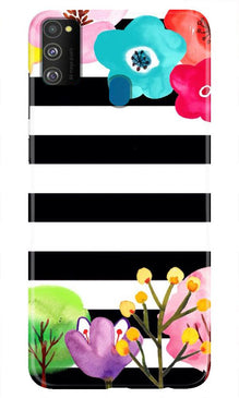 Designer Mobile Back Case for Samsung Galaxy M21 (Design - 300)