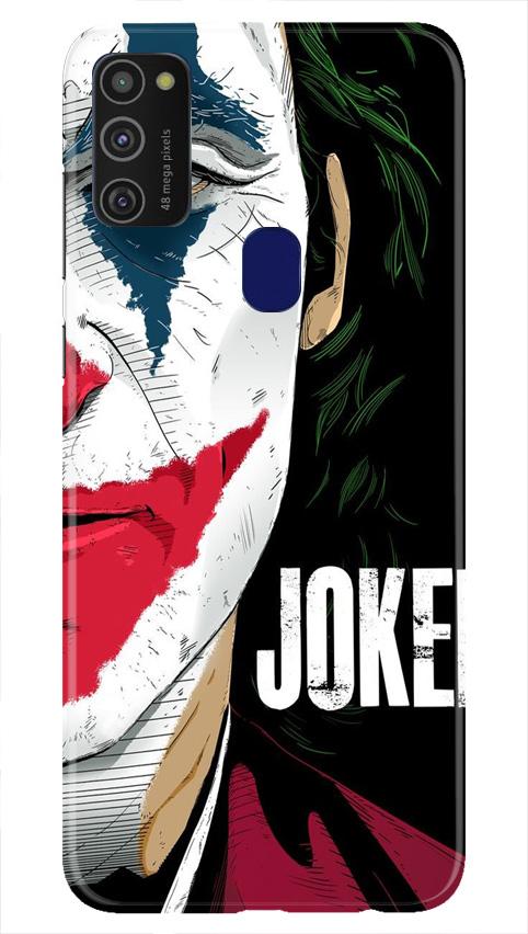 Joker Mobile Back Case for Samsung Galaxy M21 (Design - 301)