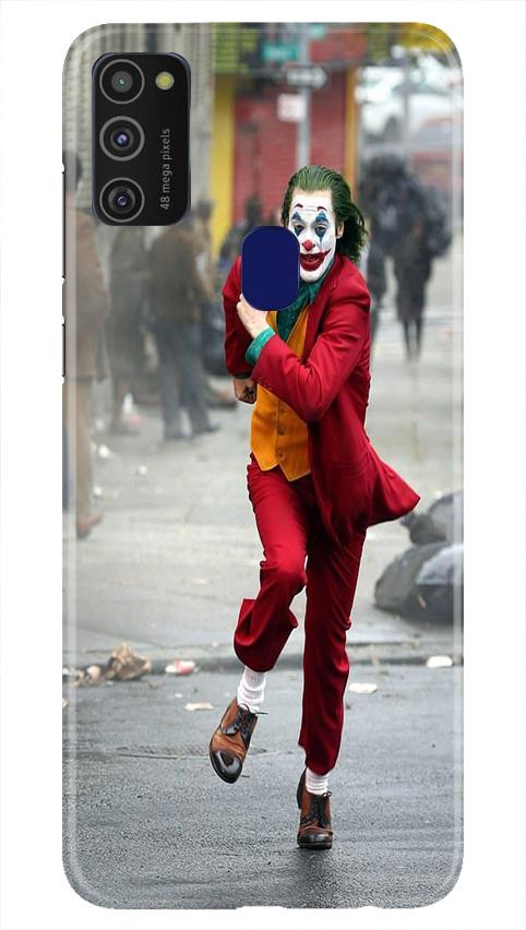 Joker Mobile Back Case for Samsung Galaxy M21 (Design - 303)