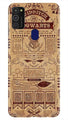 Hogwarts Mobile Back Case for Samsung Galaxy M21   (Design - 304)