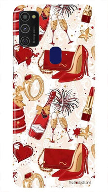 Girlish Mobile Back Case for Samsung Galaxy M21   (Design - 312)