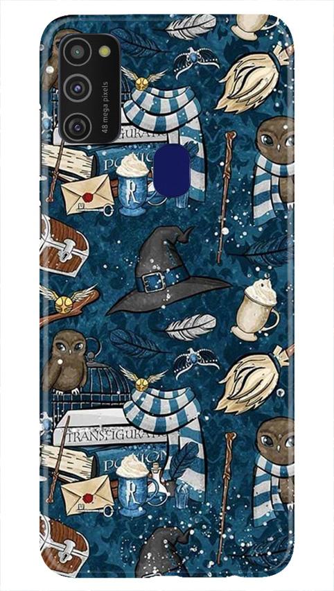 Magic Mobile Back Case for Samsung Galaxy M21   (Design - 313)