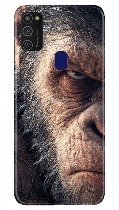 Angry Ape Mobile Back Case for Samsung Galaxy M21 (Design - 316)