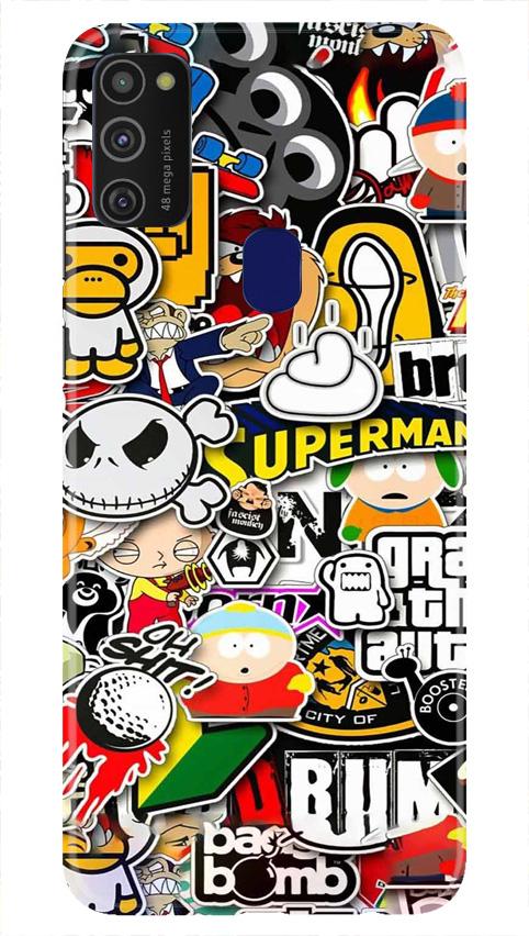 Designer Mobile Back Case for Samsung Galaxy M21   (Design - 320)