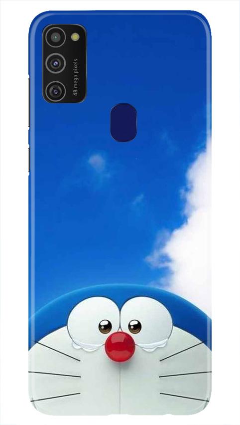 Doremon Mobile Back Case for Samsung Galaxy M21   (Design - 326)
